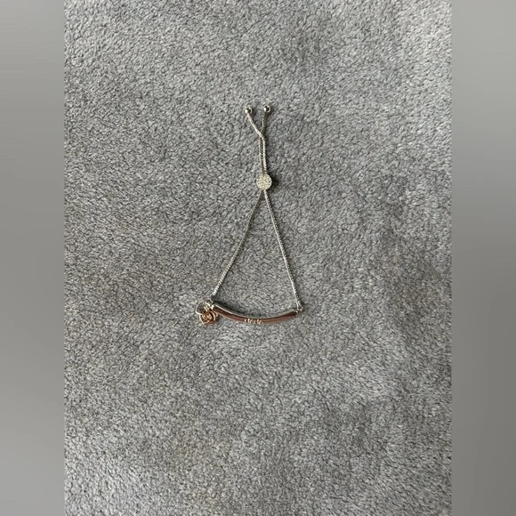 Swarovski Crystals “NANA” Family Adjustable Slide Bracelet by Brilliance NWT - Picture 3 of 7